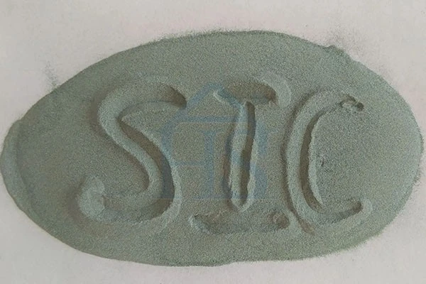 Green Silicon Carbide For Bonded And Coated Abrasives
