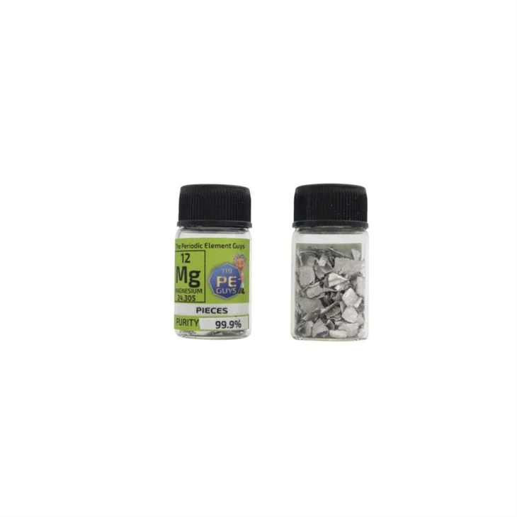 MAGNEESIUMMETALLI LÄIKIVAD HELBED 99,9% PUHAS