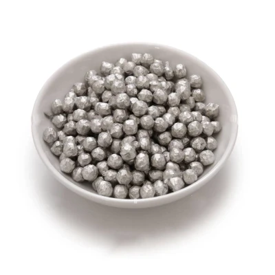 [5000g] Kõrge puhtusastmega magneesiumiterad 99,95% 5 mm graanulite pesuruum