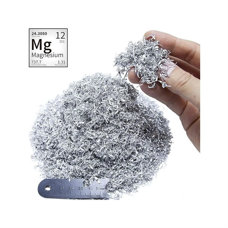 Toote spetsifikatsioon Tööstusliku kvaliteediga Kasutus/rakendus Tööstusliku pakendi tüüp Koti pakendi suurus 25 kg Keemiline valem Mg+2 CAS number 7439-95-4 Puhtus 99% Molaarmass 24,305 G/mol Valem Mg Toote kirjeldus Ühtlasi kasvavate nõuetega vastavuses Klientidest tegeleme magneesiumist treimiste pakkumisega.