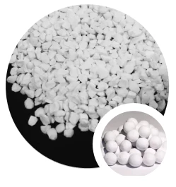Valge lauakujuline alumiiniumoksiid